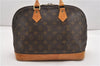 Authentic Louis Vuitton Monogram Alma Hand Bag Purse M51130 LV 1560G