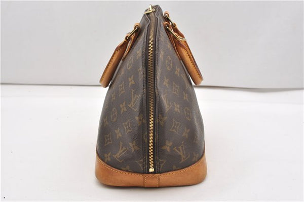 Authentic Louis Vuitton Monogram Alma Hand Bag Purse M51130 LV 1560G