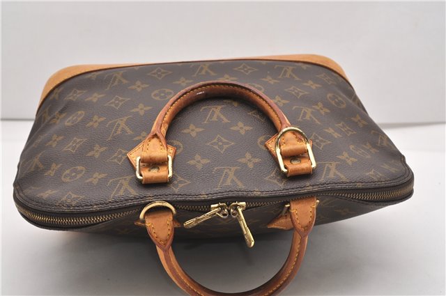 Authentic Louis Vuitton Monogram Alma Hand Bag Purse M51130 LV 1560G