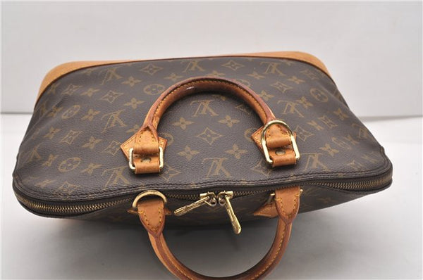 Authentic Louis Vuitton Monogram Alma Hand Bag Purse M51130 LV 1560G