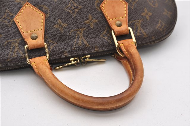 Authentic Louis Vuitton Monogram Alma Hand Bag Purse M51130 LV 1560G