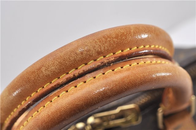 Authentic Louis Vuitton Monogram Alma Hand Bag Purse M51130 LV 1560G