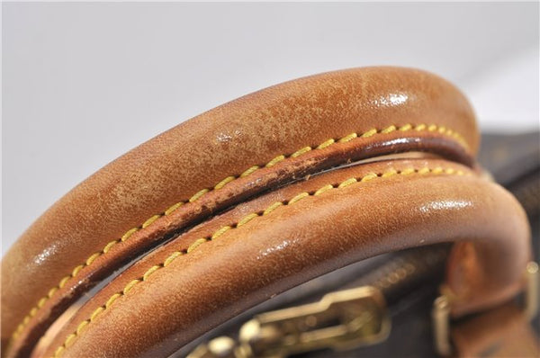 Authentic Louis Vuitton Monogram Alma Hand Bag Purse M51130 LV 1560G