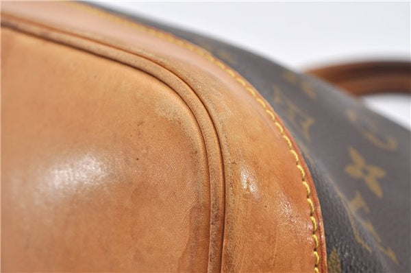 Authentic Louis Vuitton Monogram Alma Hand Bag Purse M51130 LV 1560G