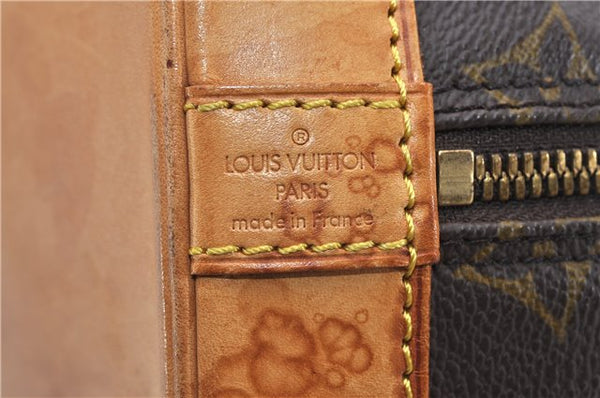 Authentic Louis Vuitton Monogram Alma Hand Bag Purse M51130 LV 1560G