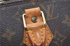 Authentic Louis Vuitton Monogram Alma Hand Bag Purse M51130 LV 1560G