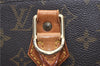 Authentic Louis Vuitton Monogram Alma Hand Bag Purse M51130 LV 1560G