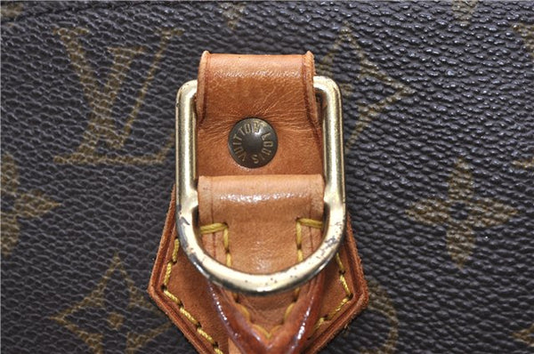 Authentic Louis Vuitton Monogram Alma Hand Bag Purse M51130 LV 1560G