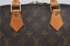 Authentic Louis Vuitton Monogram Alma Hand Bag Purse M51130 LV 1560G