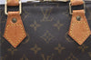 Authentic Louis Vuitton Monogram Alma Hand Bag Purse M51130 LV 1560G