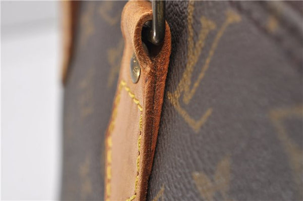 Authentic Louis Vuitton Monogram Alma Hand Bag Purse M51130 LV 1560G