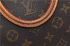Authentic Louis Vuitton Monogram Alma Hand Bag Purse M51130 LV 1560G