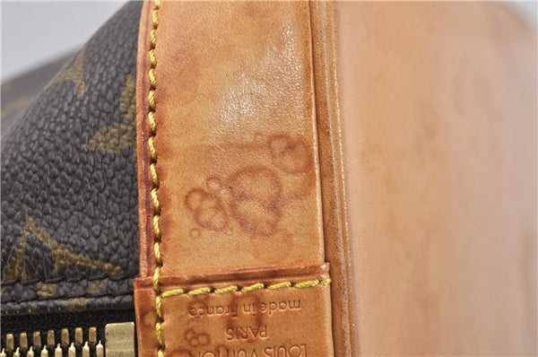 Authentic Louis Vuitton Monogram Alma Hand Bag Purse M51130 LV 1560G