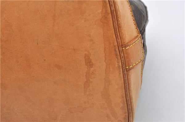 Authentic Louis Vuitton Monogram Alma Hand Bag Purse M51130 LV 1560G