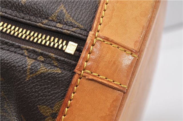 Authentic Louis Vuitton Monogram Alma Hand Bag Purse M51130 LV 1560G