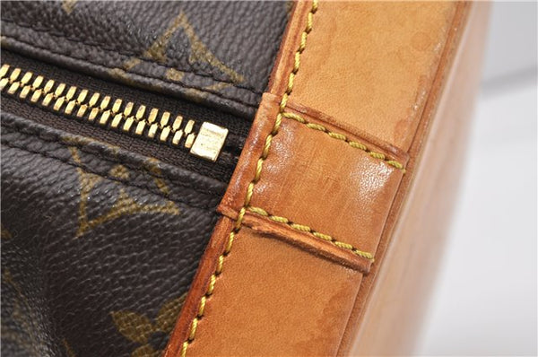 Authentic Louis Vuitton Monogram Alma Hand Bag Purse M51130 LV 1560G