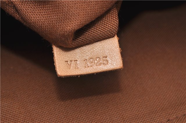 Authentic Louis Vuitton Monogram Alma Hand Bag Purse M51130 LV 1560G