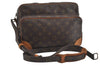 Authentic Louis Vuitton Monogram Nile Shoulder Cross Body Bag M45244 Junk 1560I