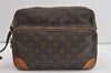 Authentic Louis Vuitton Monogram Nile Shoulder Cross Body Bag M45244 Junk 1560I