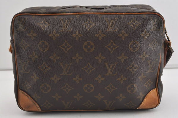 Authentic Louis Vuitton Monogram Nile Shoulder Cross Body Bag M45244 Junk 1560I