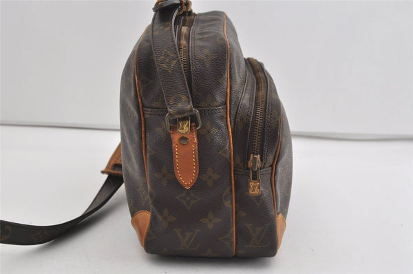 Authentic Louis Vuitton Monogram Nile Shoulder Cross Body Bag M45244 Junk 1560I