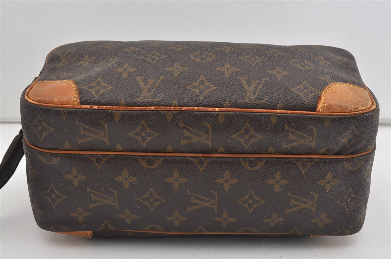 Authentic Louis Vuitton Monogram Nile Shoulder Cross Body Bag M45244 Junk 1560I