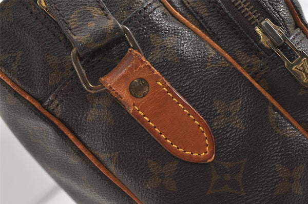 Authentic Louis Vuitton Monogram Nile Shoulder Cross Body Bag M45244 Junk 1560I