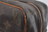 Authentic Louis Vuitton Monogram Nile Shoulder Cross Body Bag M45244 Junk 1560I