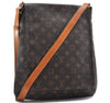 Authentic Louis Vuitton Monogram Musette Shoulder Cross Body Bag M51256 LV 1561D