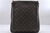 Authentic Louis Vuitton Monogram Musette Shoulder Cross Body Bag M51256 LV 1561D