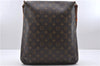 Authentic Louis Vuitton Monogram Musette Shoulder Cross Body Bag M51256 LV 1561D