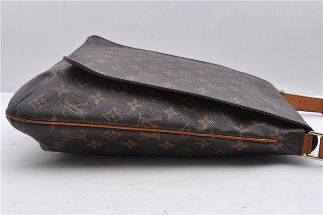 Authentic Louis Vuitton Monogram Musette Shoulder Cross Body Bag M51256 LV 1561D
