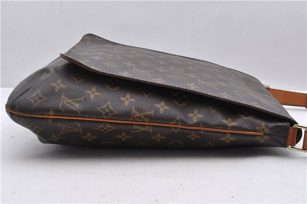 Authentic Louis Vuitton Monogram Musette Shoulder Cross Body Bag M51256 LV 1561D