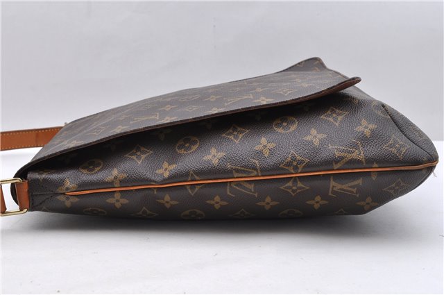 Authentic Louis Vuitton Monogram Musette Shoulder Cross Body Bag M51256 LV 1561D
