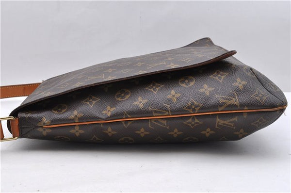 Authentic Louis Vuitton Monogram Musette Shoulder Cross Body Bag M51256 LV 1561D
