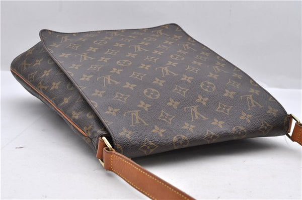 Authentic Louis Vuitton Monogram Musette Shoulder Cross Body Bag M51256 LV 1561D