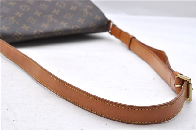 Authentic Louis Vuitton Monogram Musette Shoulder Cross Body Bag M51256 LV 1561D