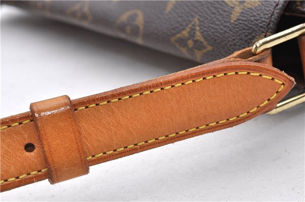 Authentic Louis Vuitton Monogram Musette Shoulder Cross Body Bag M51256 LV 1561D