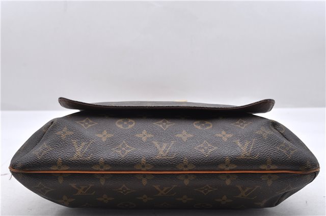 Authentic Louis Vuitton Monogram Musette Shoulder Cross Body Bag M51256 LV 1561D
