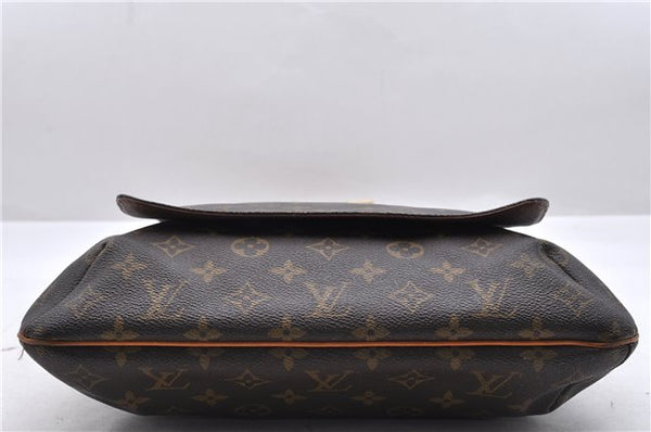 Authentic Louis Vuitton Monogram Musette Shoulder Cross Body Bag M51256 LV 1561D