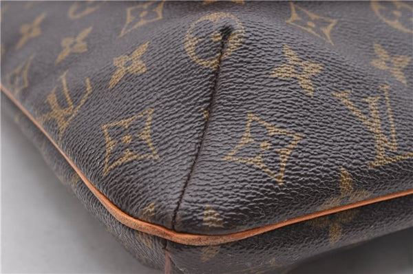 Authentic Louis Vuitton Monogram Musette Shoulder Cross Body Bag M51256 LV 1561D