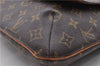 Authentic Louis Vuitton Monogram Musette Shoulder Cross Body Bag M51256 LV 1561D