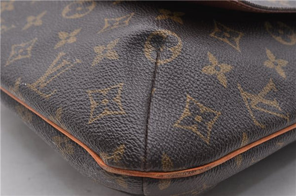 Authentic Louis Vuitton Monogram Musette Shoulder Cross Body Bag M51256 LV 1561D