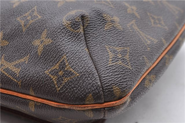 Authentic Louis Vuitton Monogram Musette Shoulder Cross Body Bag M51256 LV 1561D