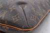 Authentic Louis Vuitton Monogram Musette Shoulder Cross Body Bag M51256 LV 1561D