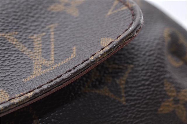 Authentic Louis Vuitton Monogram Musette Shoulder Cross Body Bag M51256 LV 1561D