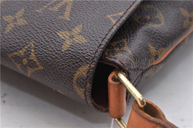 Authentic Louis Vuitton Monogram Musette Shoulder Cross Body Bag M51256 LV 1561D