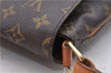 Authentic Louis Vuitton Monogram Musette Shoulder Cross Body Bag M51256 LV 1561D