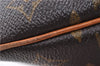 Authentic Louis Vuitton Monogram Musette Shoulder Cross Body Bag M51256 LV 1561D