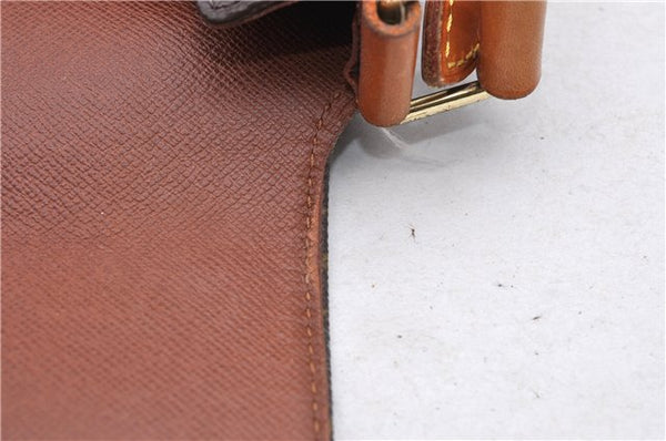 Authentic Louis Vuitton Monogram Musette Shoulder Cross Body Bag M51256 LV 1561D
